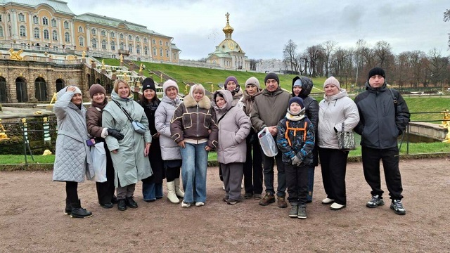 Семьи погибших бойцов СВО из РТ посетили Санкт-Петербург