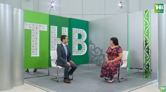 "Бердәм булыйк! Свердловск өлкәсеннән Фәвия Сафиуллина"