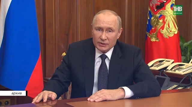 Путин: выборы показали единство народа перед историческими вызовами
