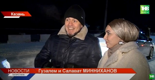 Артисты татарской эстрады рассказали о съемках в новогоднем мюзикле от ТНВ «Хәситә»