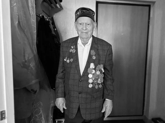 В Набережных Челнах скончался месяц назад отметивший 100-летие ветеран Муфтах Нуртдинов