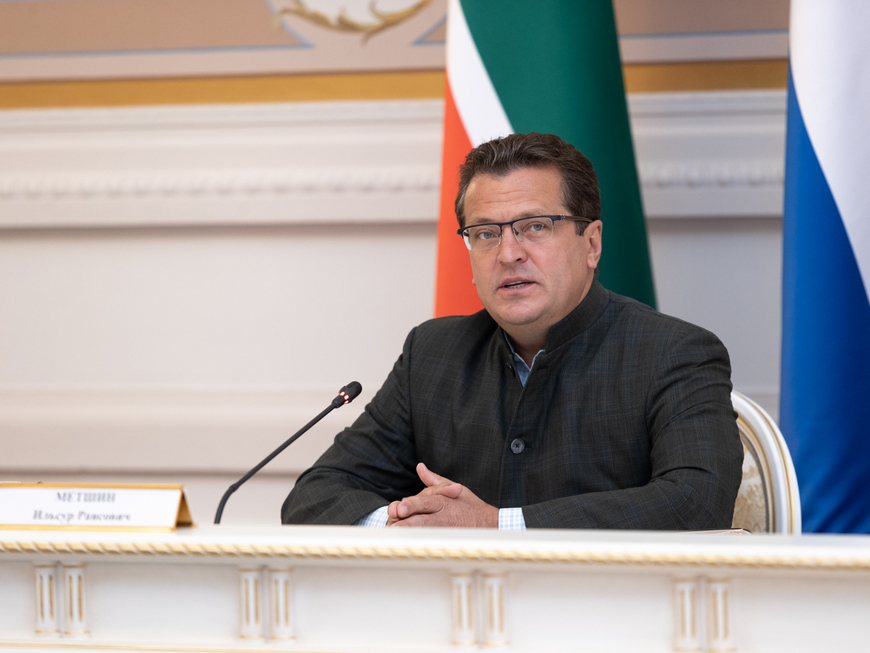 Бүген Казан Мэры Илсур Метшин халык сорауларына җавап бирәчәк