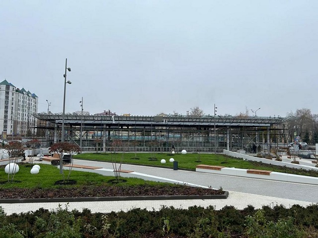 В Казани сдвинули сроки открытия подземного перехода возле парка Горького