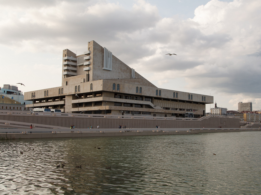 Камал театрының яңа бинасына конкурсның 8 финалисты билгеле булды