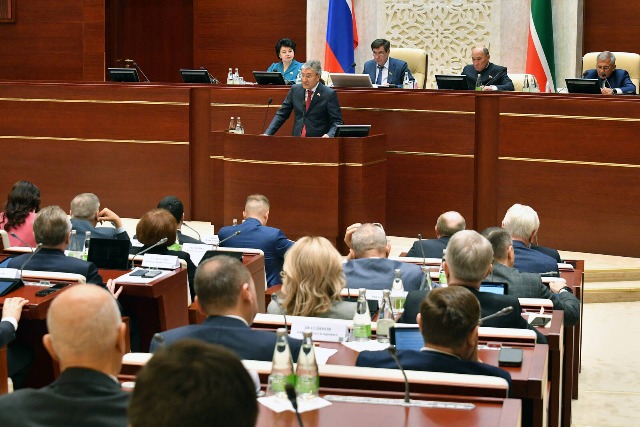 Депутатам Госдумы от Татарстана поступило 38 000 обращений