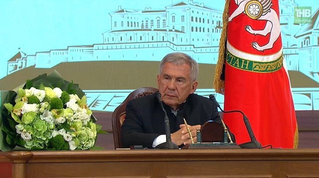 Нуриев: высокая явка на выборах Раиса Татарстана показала уровень доверия к руководству республики