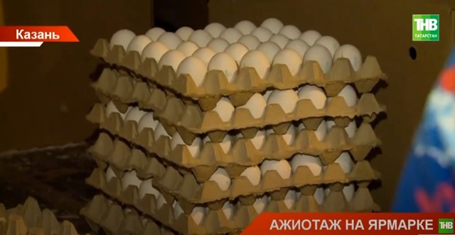 В Минсельхозе заявили, что в Татарстане дефицита куриных яиц нет и не ожидается