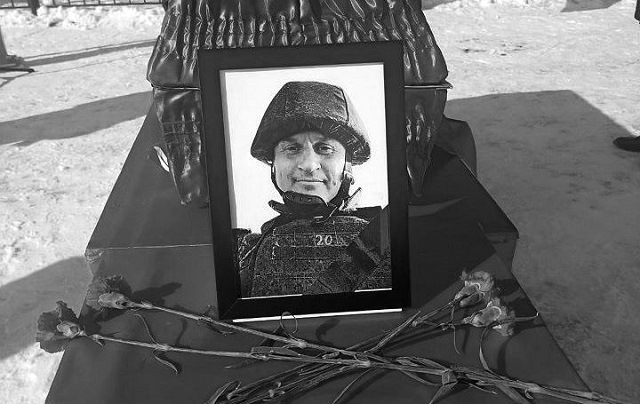 В Татарстане простились с погибшим в СВО добровольцем Иваном Стариковым