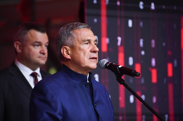 Раис РТ ознакомился с работой китайской автокомпании BYD