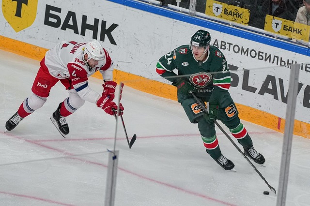 «Ак Барс» - «Локомотив»: прямая трансляция в эфире ТНВ