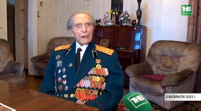 Настоящий патриот: история последнего участника Сталинградской битвы из РТ Александра Шахназарова