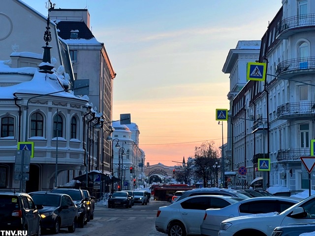 Потепление до весенних -3 градусов ожидается в Татарстане 