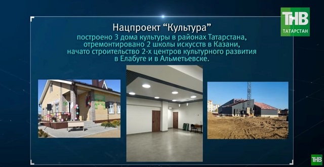 В Татарстане по нацпроектам планируют построить и реконструировать 105 объектов