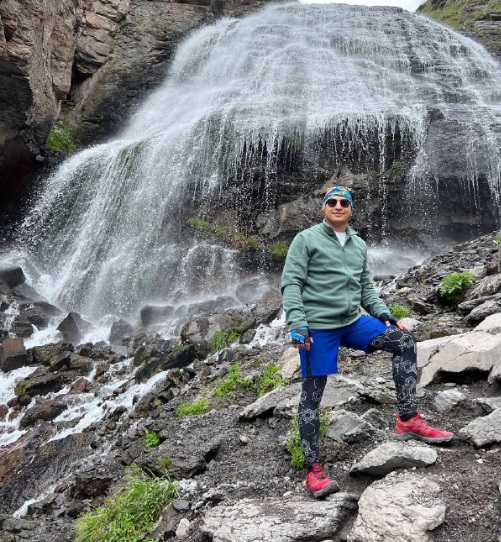 Эльбрус тавына менүче Данир Сабиров хәле турында сөйләде