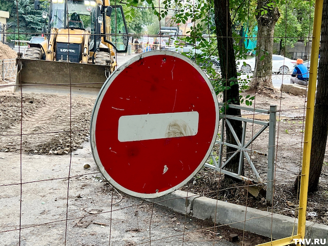 Движение по улице Дубравная в Казани ограничат до конца года