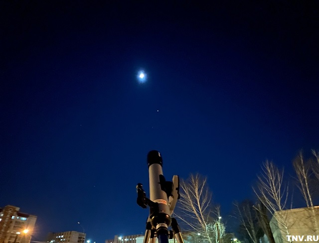 Малый парад планет будет виден в небе над Татарстаном в последний вечер зимы