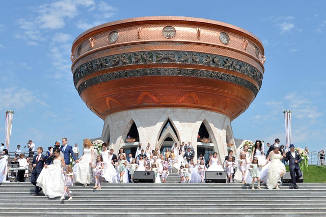 В День семьи в Казани заключить брак планируют более 100 пар