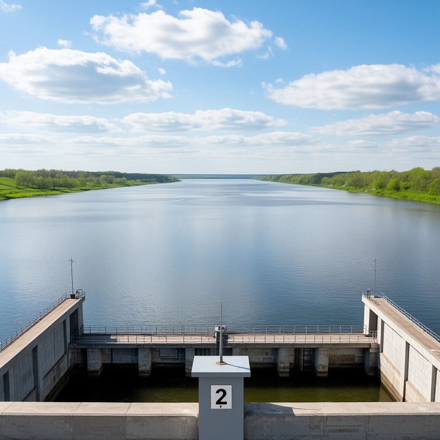 Весенний попуск воды из Куйбышевского водохранилища начнется 11 апреля