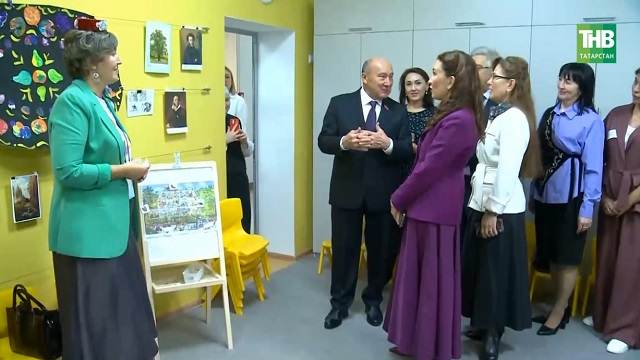 Балалар бакчасында татар мохитен ничек булдырырга?