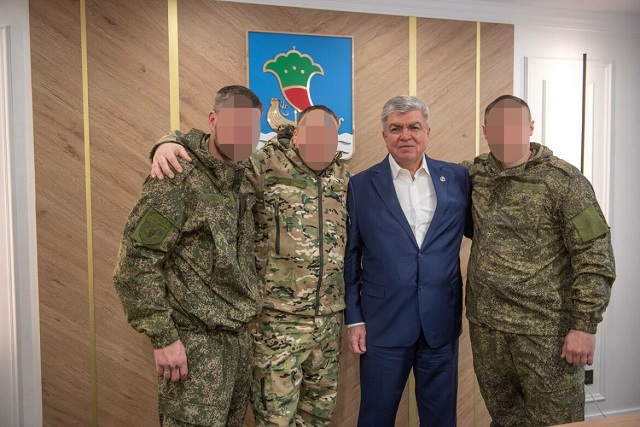 Мэр Набережных Челнов встретился с бойцами СВО в отпуске