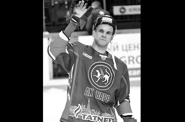 Экс-хоккеист «Ак Барса» Федор Малыхин скончался в возрасте 34 лет