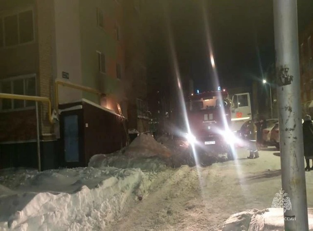 Трагедия в Джалиле: в горящей квартире найден погибший пенсионер