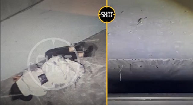 В Петербурге девушка сорвалась в шахту лифта ТЦ и пролежала там всю ночь – видео