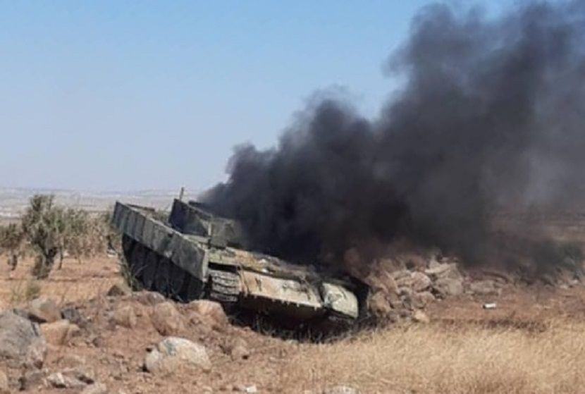 Турция и Россия оказались по разную сторону в боях за провинцию Идлиб