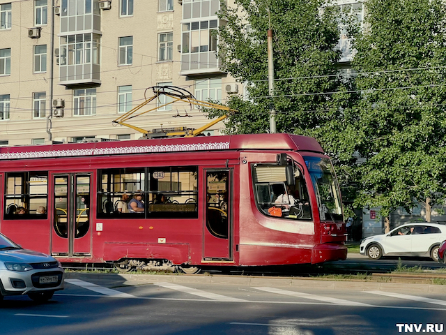 В Казани обновили более 19 км трамвайных путей