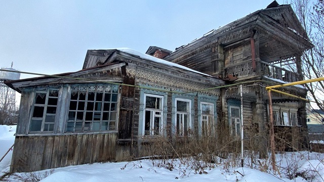 В Кукморе стартовала реставрация уникального здания деревянного зодчества