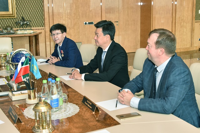 Новым генеральным консулом Казахстана в Казани назначен Ерлан Искаков