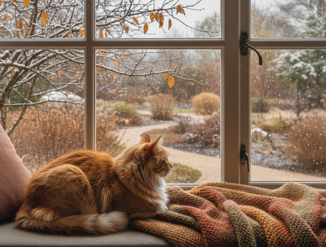 Потепление до +5 градусов и мокрый снег накроют Татарстан в первый день зимы