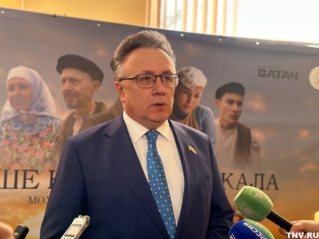 ТНВ презентовал в Казани сериал «Кеше китә - җыры кала», который станет подарком к 80-летию Победы 