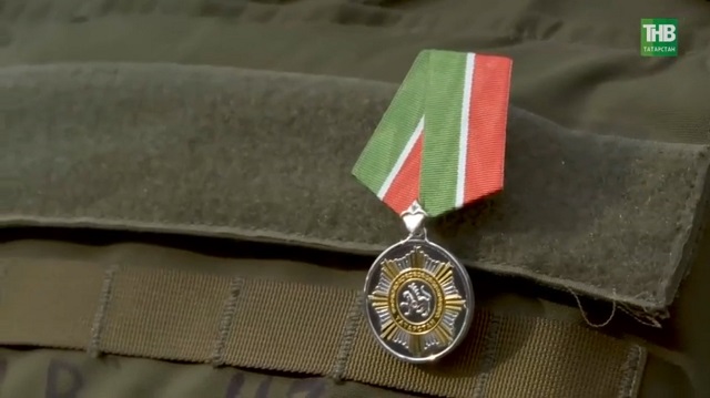«Парту Героя» в честь бойца СВО открыли в Лаишевском районе РТ
