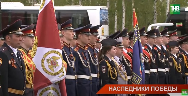 В Казани завершились Всероссийские военно-спортивные сборы «Наследники Победы»