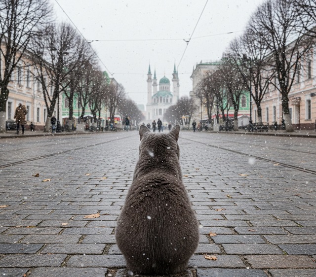 Җепшек кар һәм яңгыр: 27 ноябрьгә һава торышы