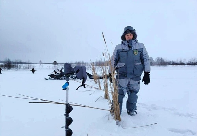 Кислородная маска для рыбы: как в Татарстане борются с зимним замором
