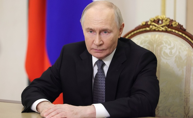 Путин: российские пограничники в ходе СВО действуют бесстрашно и доказывают профессионализм