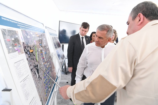 Минниханову представили генплан развития Специального промпарка в Бухаре