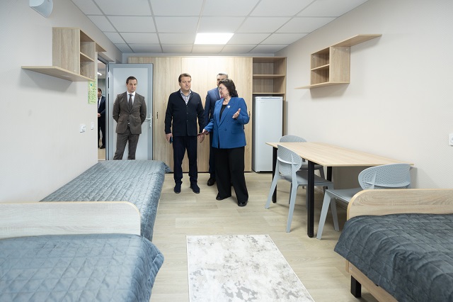 Безбарьерная среда и зоны отдыха: в Казани обновили общежитие педколледжа