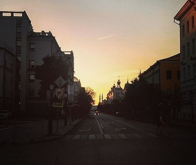 В Казани по ночам будут перекрывать движение по улице Карла Маркса