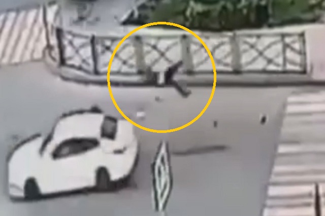 Отлетевший на несколько метров после столкновения с KIA велосипедист чудом выжил в РТ