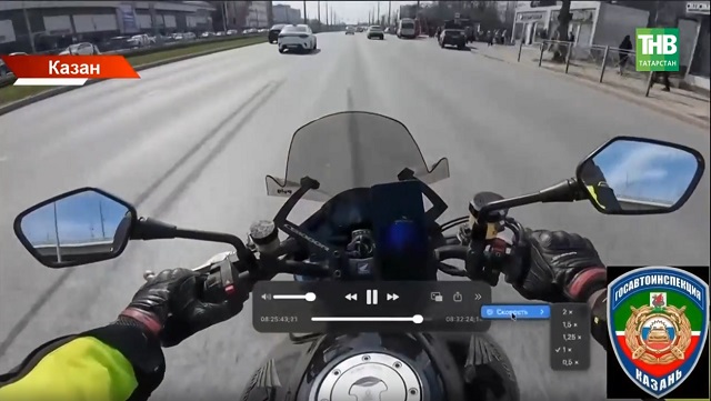 Казанда бу язның иң җитди мотоһәлакәте теркәлде