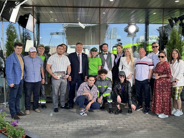 Телеканал ТНВ презентовал новый сериал «Юллар чатында»