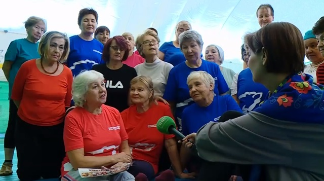 Возраст — не помеха: «жизнелюбы» из Казани поведали об идеологии «Игр долголетия»