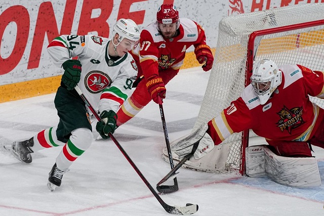 «Ак Барс» готовится к выездной встрече с «Куньлунь Ред Старом»