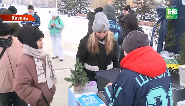 Искусственный интеллект на свежем воздухе: «Нейро-снег фест» прошел в Казани