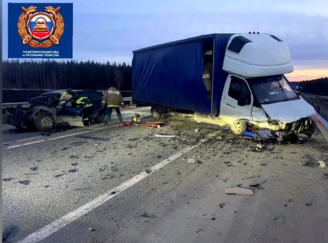 Стали известны подробности смертельного ДТП с «Газелью» в Апастовском районе РТ