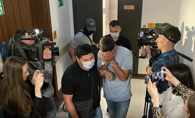 В Казани на два месяца арестовали обвиняемого в подготовке поджога военной техники