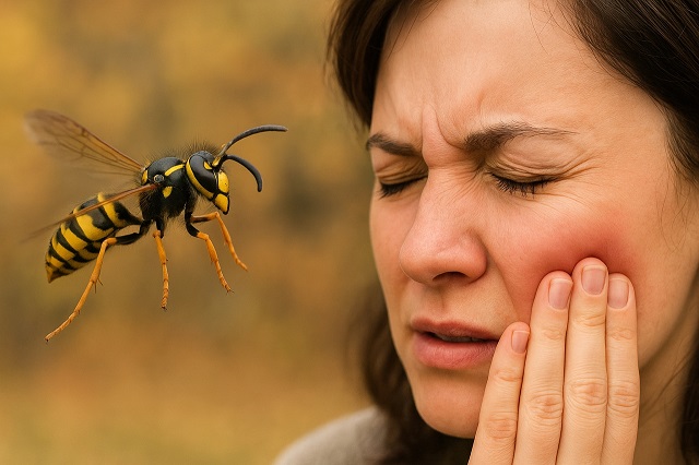Аномалия природы: осы начали нападать на россиян, как в разгар лета